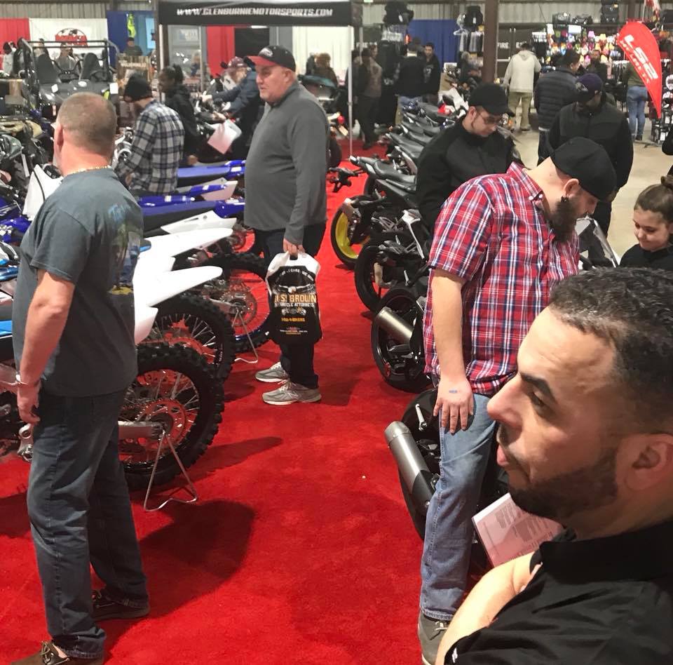 Timonium International Motorcycle Show Swap Meet & Race