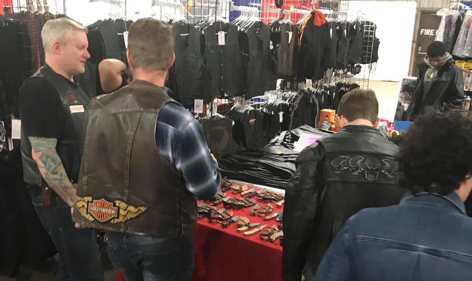 Timonium International Motorcycle Show Swap Meet & Race