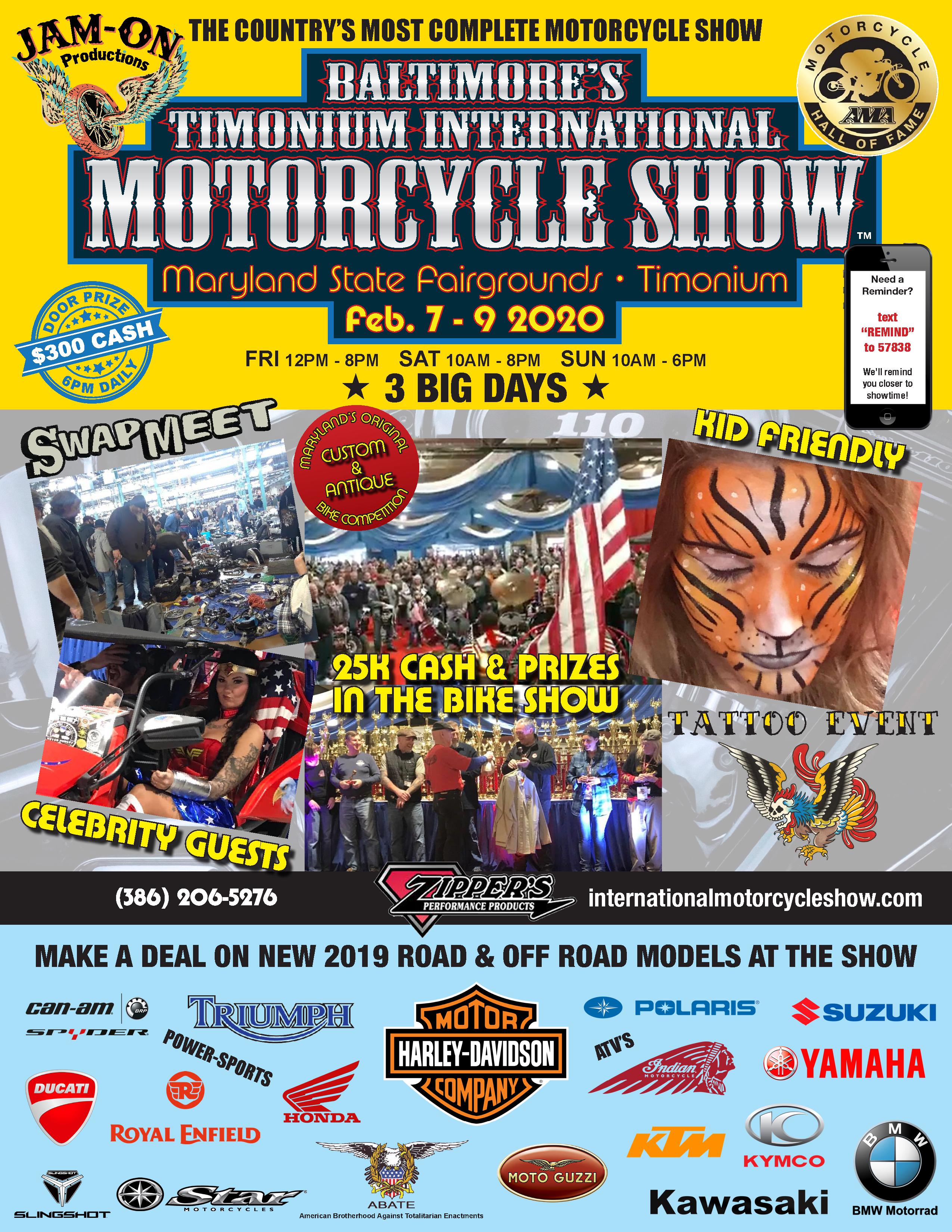 Timonium2020flyer