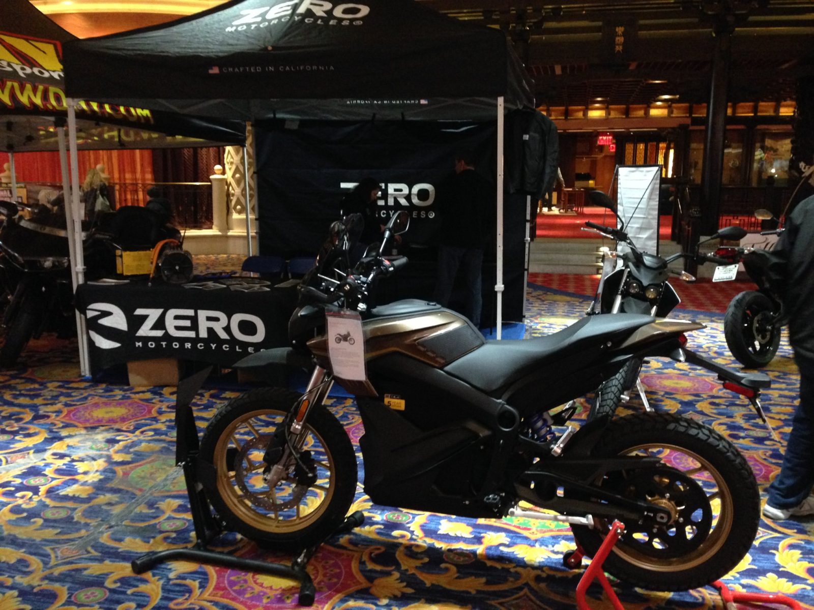 Atlantic City International Motorcycle Show Bike Show