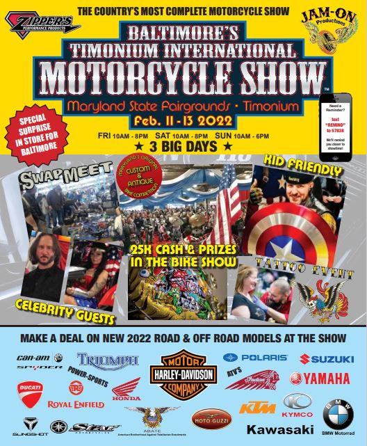 Timonium International Motorcycle Show